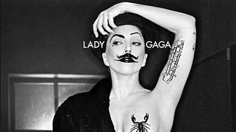 lady gaga full frontal